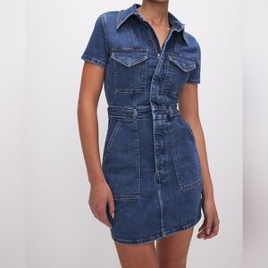 Good American Fit For Success Mini Dress